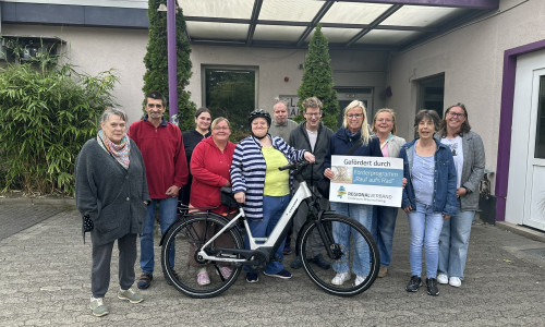 Im vergangenen Jahr wurde unter anderem dieses E-Bike für die AWO gefördert.