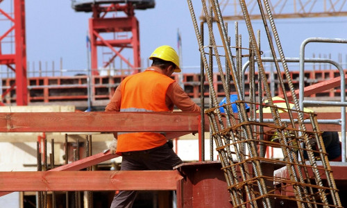 Bauarbeiter (Archiv)