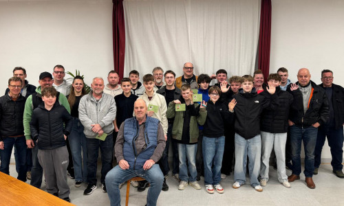 Der Angelsportverein Wolfenbüttel hat 30 neue Angler ausgebildet.