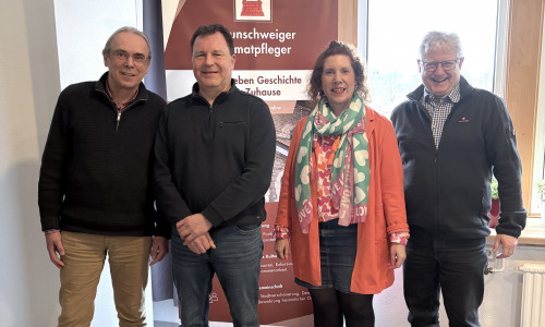 Heiner Waßmuß, Stefan Holland, Sabrina Brandes und Thorsten Wendt (v. li.).