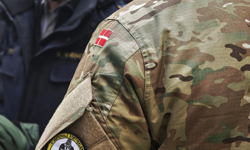 Dänische Soldaten auf Grönland (Archiv)