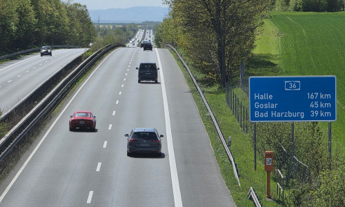 Auf der A36 kommt es nächste Woche zu Reparaturarbeiten.