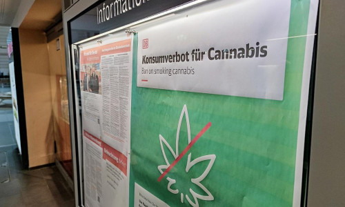 Cannabis-Verbot bei der Deutschen Bahn (Archiv)