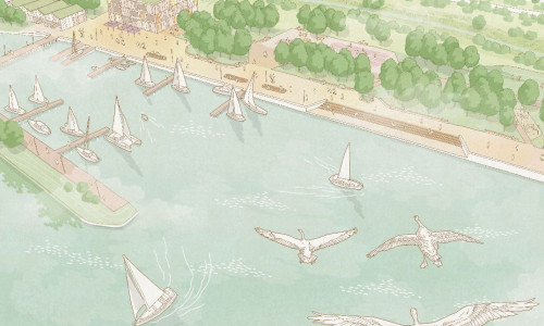 So sieht sie aus: die Vision für die neue Helmstedter Promenade.