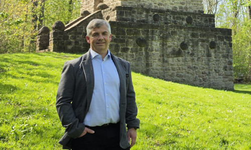 Holger Hirsch kandidiert für das Amt des Samtgemeindebürgermeisters im Heeseberg