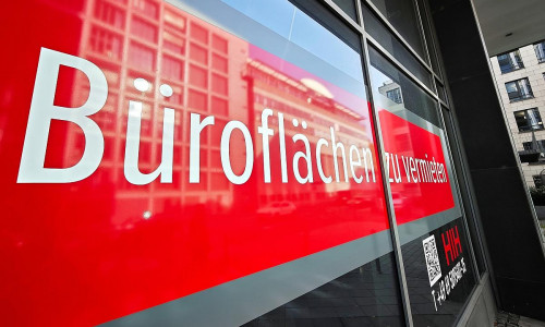 Büroflächen zu vermieten (Archiv)
