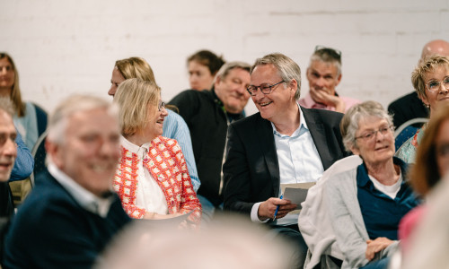 Beim Giving Circle kommen reichlich Spenden für Herzensprojekte zusammen.