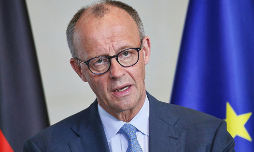 Friedrich Merz am 16.04.2026