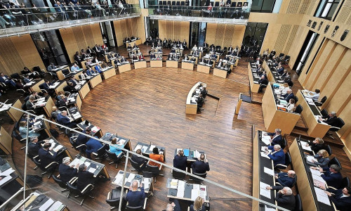 Sitzung des Bundesrates (Archiv)