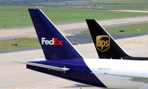 FedEx und UPS (Archiv)
