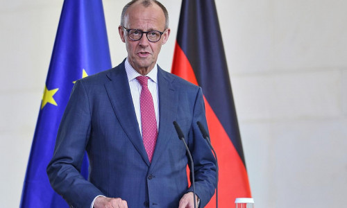 Friedrich Merz am 29.04.2026