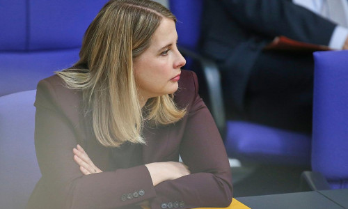 Verena Hubertz am 23.04.2026