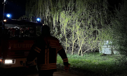 Brand in Aurich-Wiesens (Archiv)