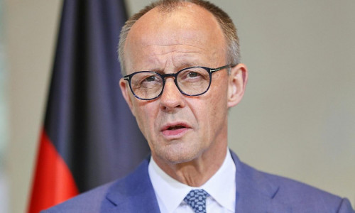 Friedrich Merz am 14.04.2026