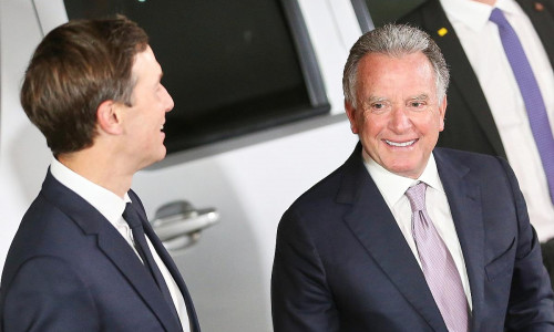 Jared Kushner und Steve Witkoff (Archiv)