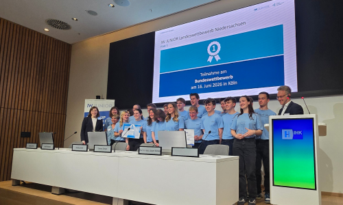 Die Schüler des Julius-Spiegelberg-Gymnasiums aus Vechelde haben die Jury überzeugt.