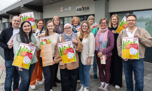Die Veranstalter freuen sich auf die Gesundheitswochen im Fredenberg.