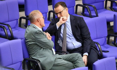 Matthias Miersch und Jens Spahn (Archiv)