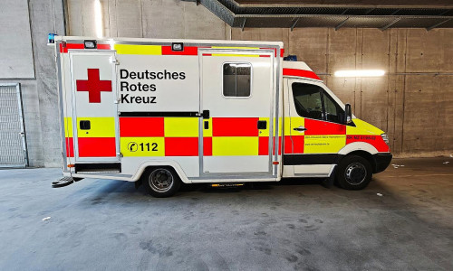 Rettungswagen (Archiv)