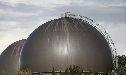 Gasspeicher (Archiv)