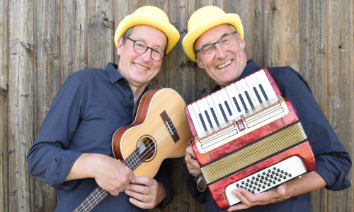Das Liedermacher-Duo Ohrofyll.