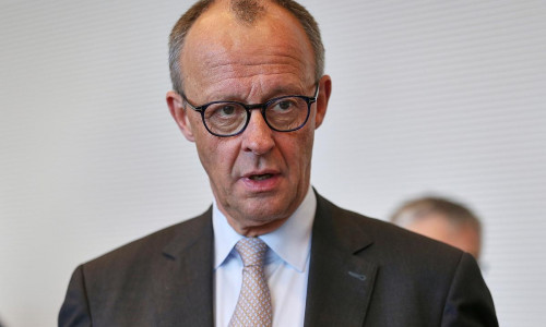 Friedrich Merz am 21.04.2026