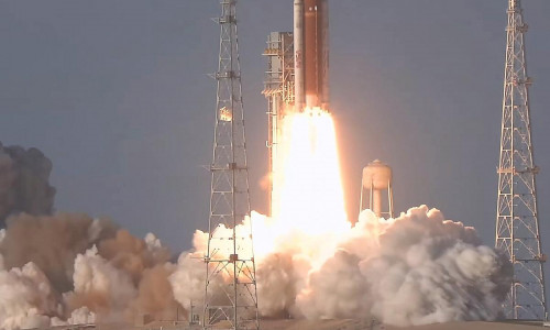 Start der Mission "Artemis 2" am 01.04.2026 (Archiv)