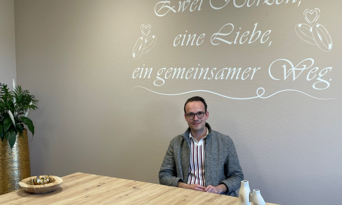 Fachbereichsleiter Edgar Rot.