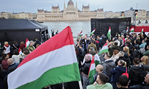 Tisza-Wahlparty am 12.04.2026