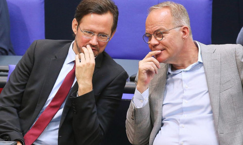 Dirk Wiese und Matthias Miersch (Archiv)