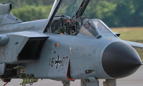 Ein anderee Kampfjet (Archiv)