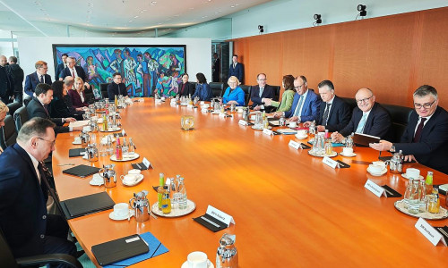 Kabinettssitzung am 01.04.2026