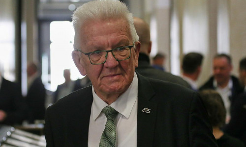 Winfried Kretschmann (Archiv)