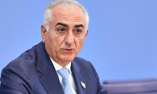 Reza Pahlavi am 23.04.2026