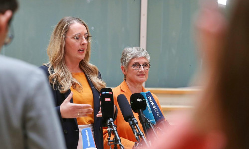 Katharina Dröge und Britta Haßelmann (Archiv)