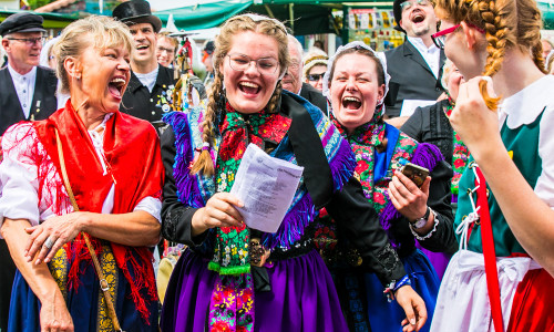 Bild vom Tag der Niedersachsen 2019 in Wilhelmshaven.