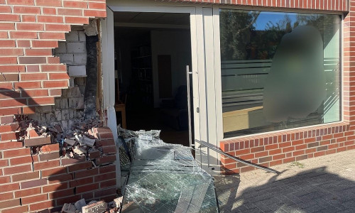 Schaden nach Unfall (Archiv)