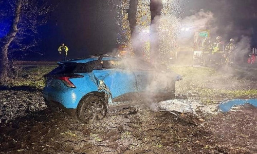 Tödlicher Verkehrsunfall (Archiv)