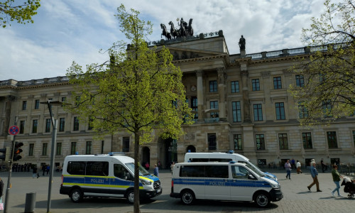 Nch den Versammlungen gestern zeiht die Polizei Bilanz.
