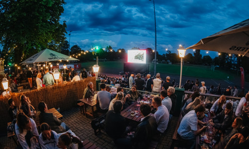 Auch zur WM wird es wieder ein "Family Viewing" geben.