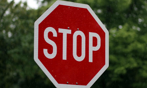 Stop-Schild (Archiv)