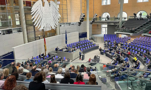 Bundestagssitzung am 24.04.2026