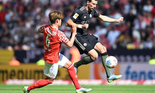 1. FSV Mainz 05 - FC Bayern München am 25.04.2026