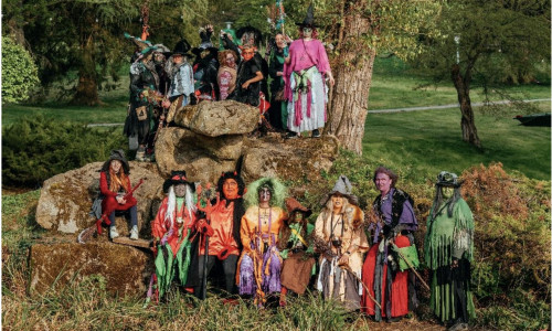 Im Harz wird wieder Walpurgis gefeiert.