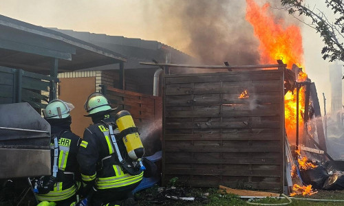 Brandbekämpfung (Archiv)