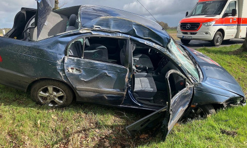 Verkehrsunfall (Archiv)