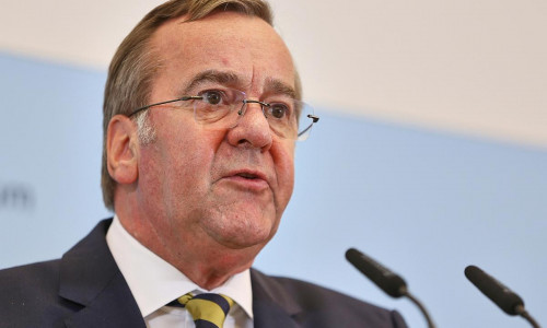 Boris Pistorius am 22.04.2026