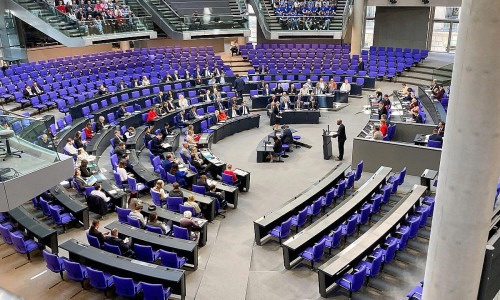 Bundestagssitzung am 23.04.2026