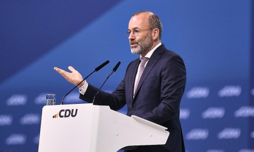 Manfred Weber (Archiv)