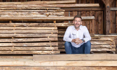 Christian Brosch stellt am Donnerstag sein Buch vor.